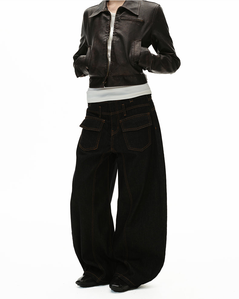 MADWITCH REVERSE DROP DENIM #DR3313