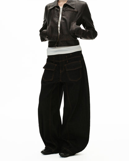 MADWITCH REVERSE DROP DENIM #DR3313