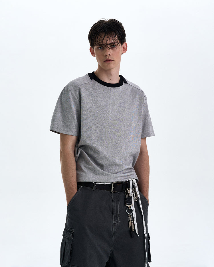 MADWITCH DECONSTRUCTED CASUAL TEE #25089