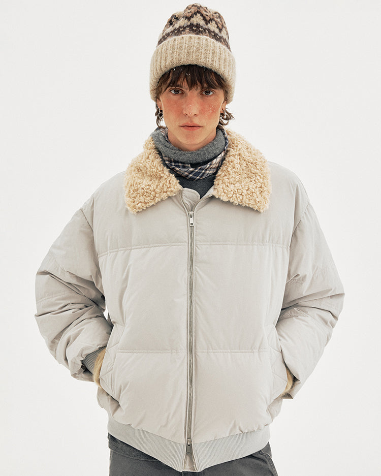 MADWITCH FLEECE PUFF PARKA #AB1127
