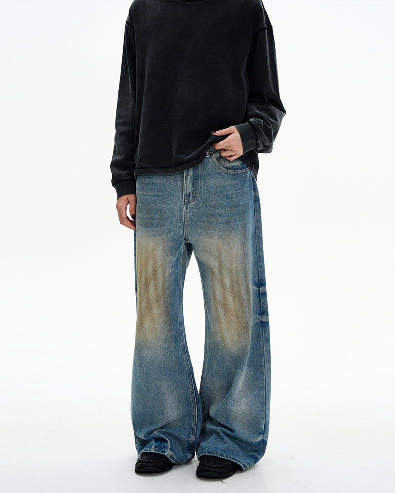 MADWITCH DIRTY STRAIGHT DENIM #9940