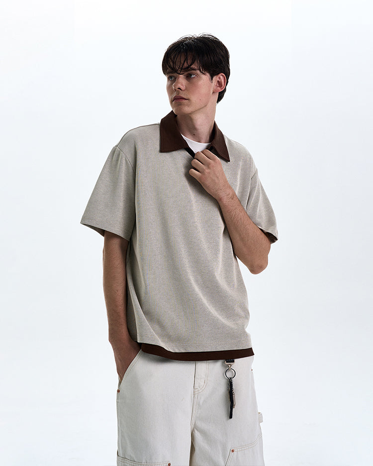 MADWITCH SMART LAYERING SHORT SLEEVES #C1767C25