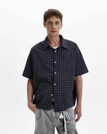 MADWITCH CONTRAST COLLAR SHIRT #CR230/CR232