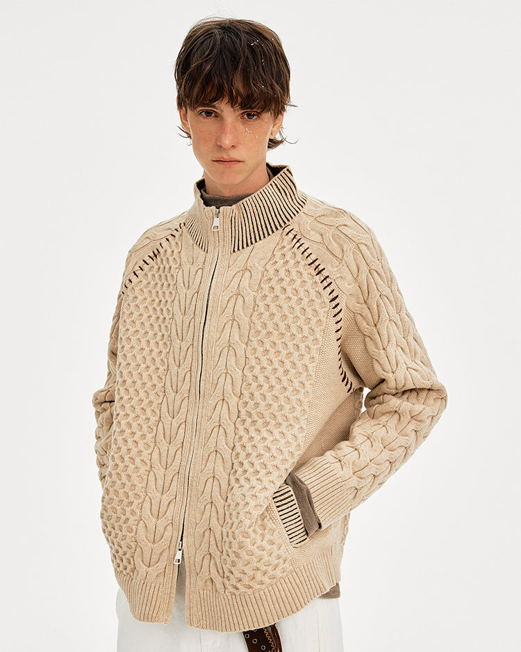 MADWITCH STITCH TWIST STAND KNIT #M153