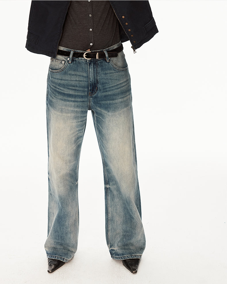 MADWIT FADED WASH JEANS #GP5555