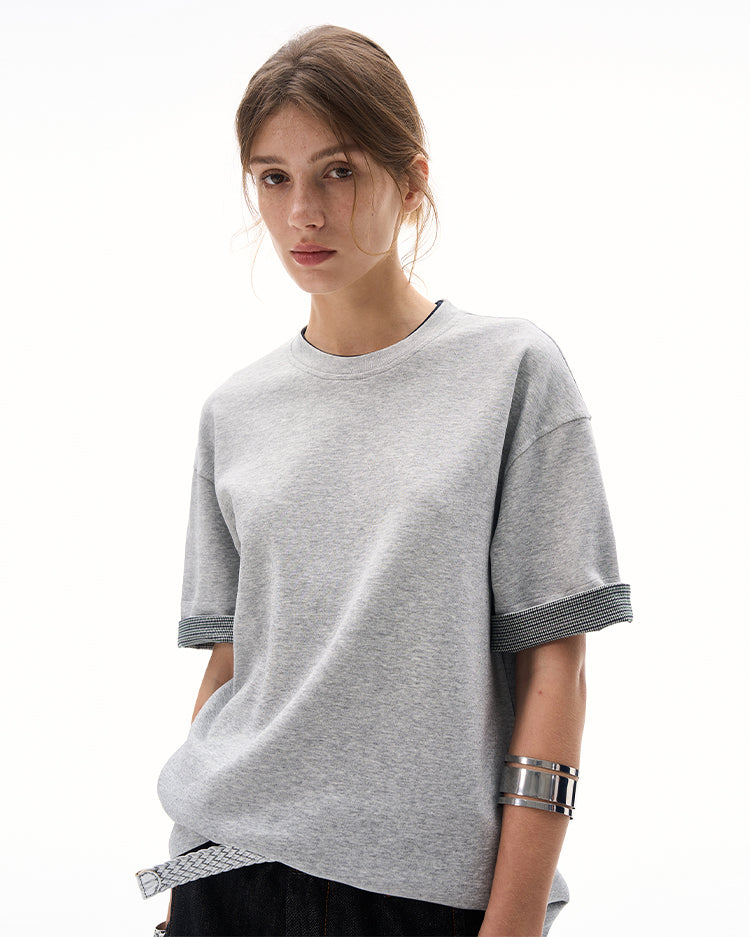 MADWITCH CLASSIC OVERSIZED CREW TSHIRT #C222C25