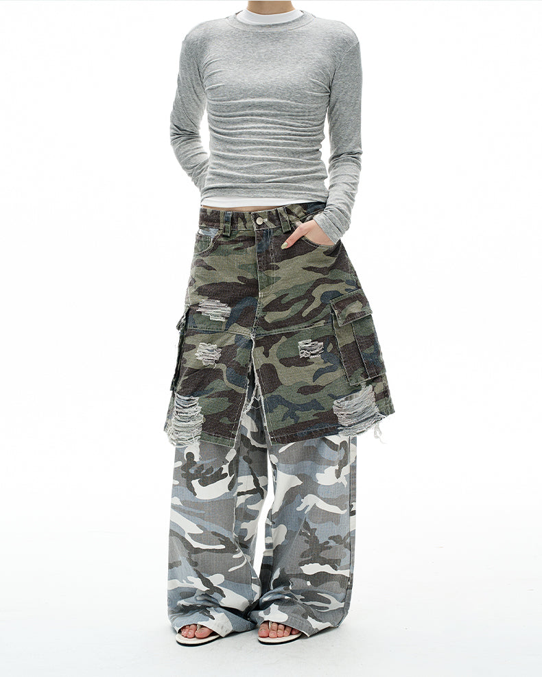 MADWITCH URBAN TEAR PANTS #AW3339