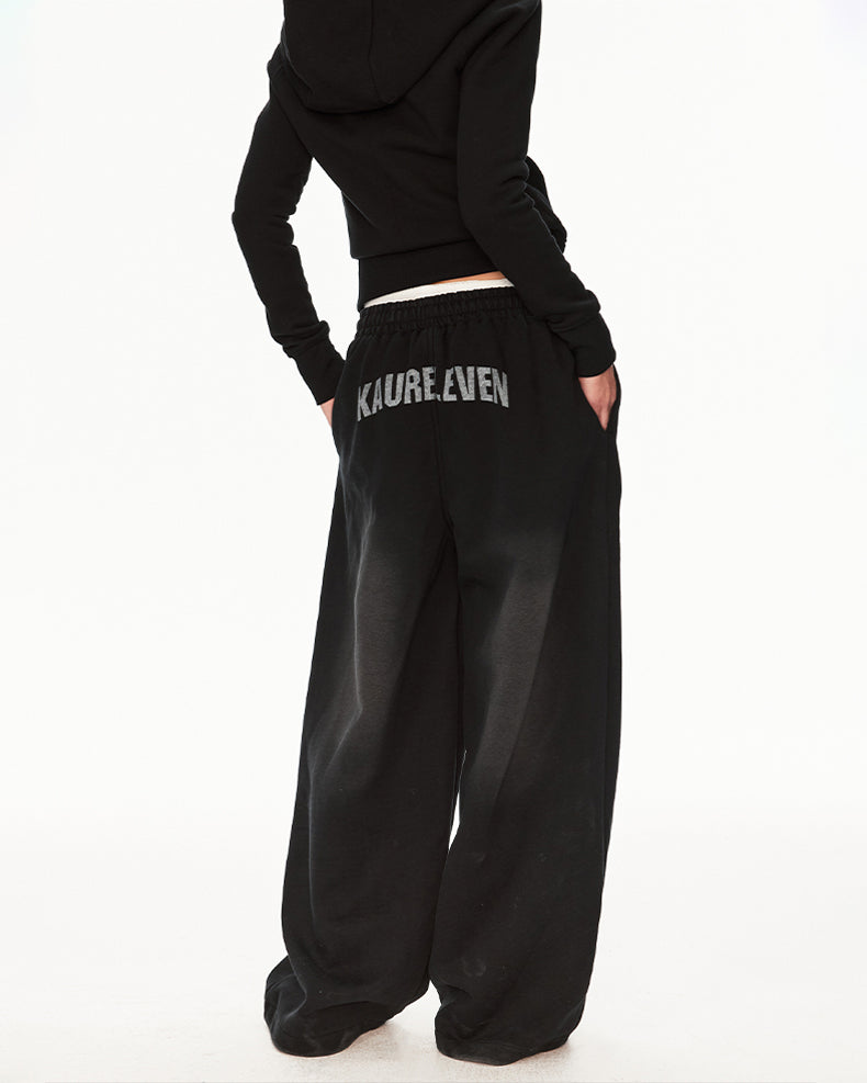 MADWIT GRADIENT PRINT SWEATPANTS #CK6921