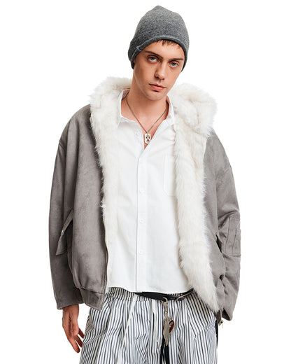 MADWITCH DOUBLE FACE COAT #L971