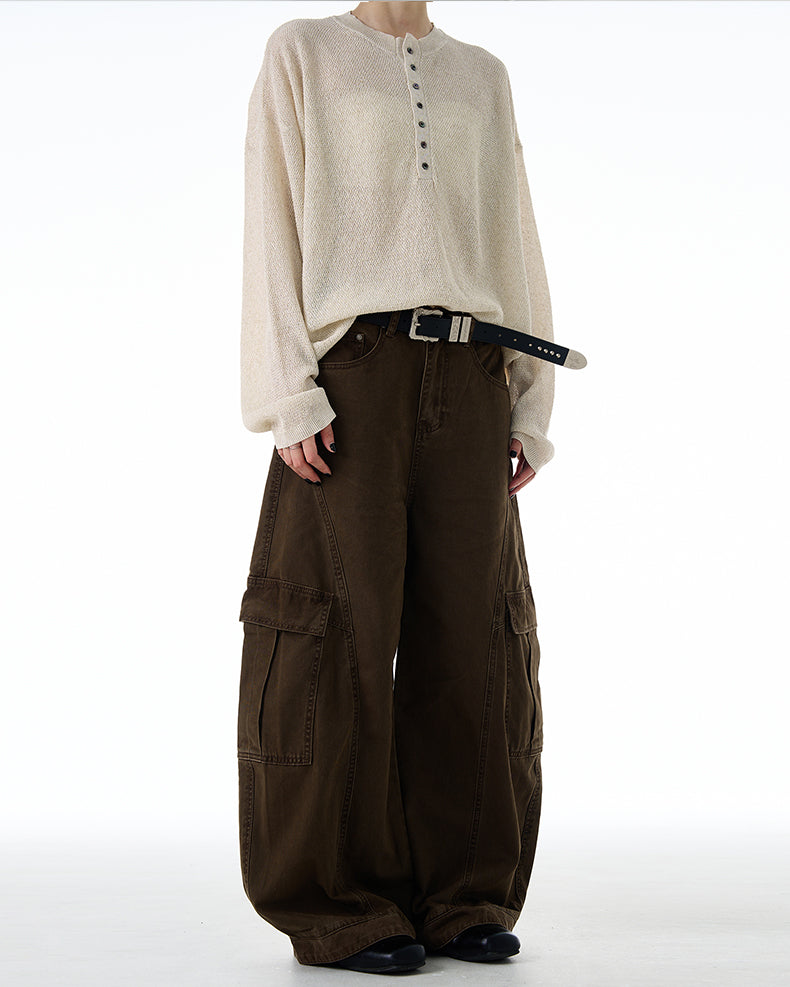 MADWITCH SABER CUT CARGO PANTS #CK3505