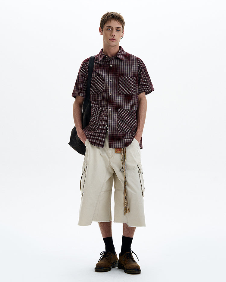 MADWITCH MULTI-POCKET SHIRT #CS111