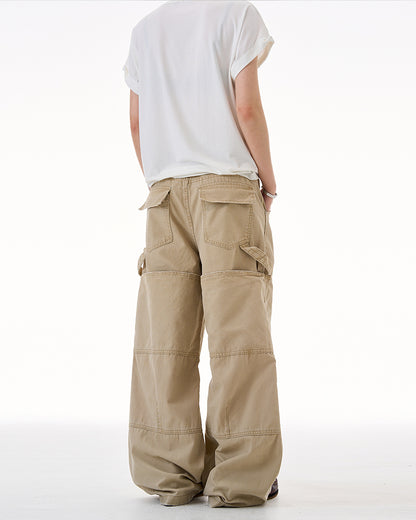 MADWITCH PATCHWORK LUMBERJACK PANTS #HK3552