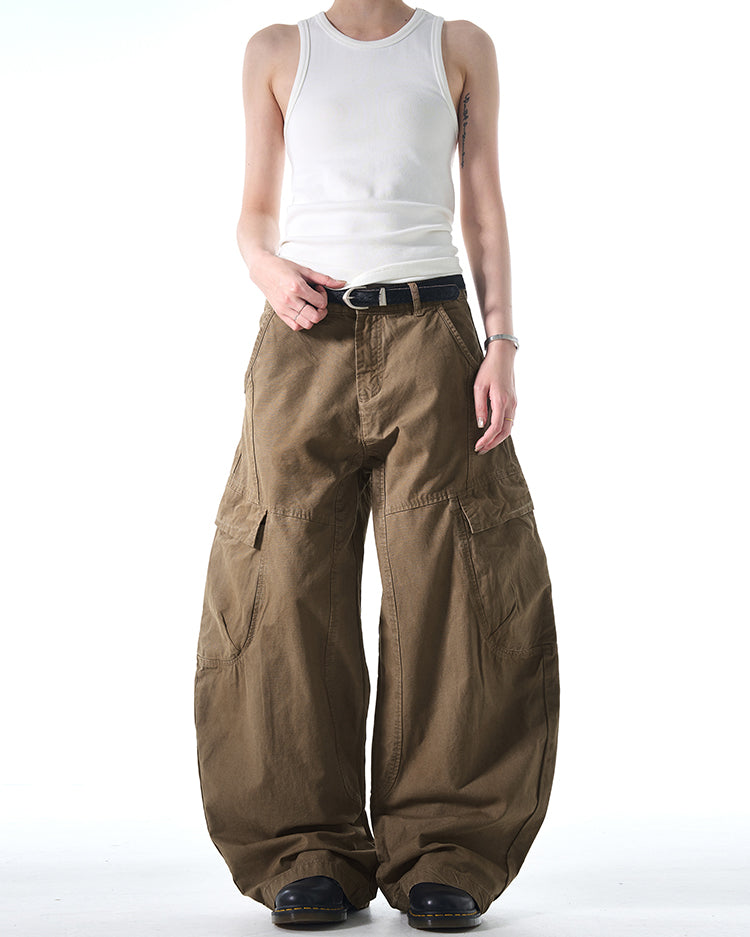 MADWITCH MULTI-POCKET WORK PANTS #G6609