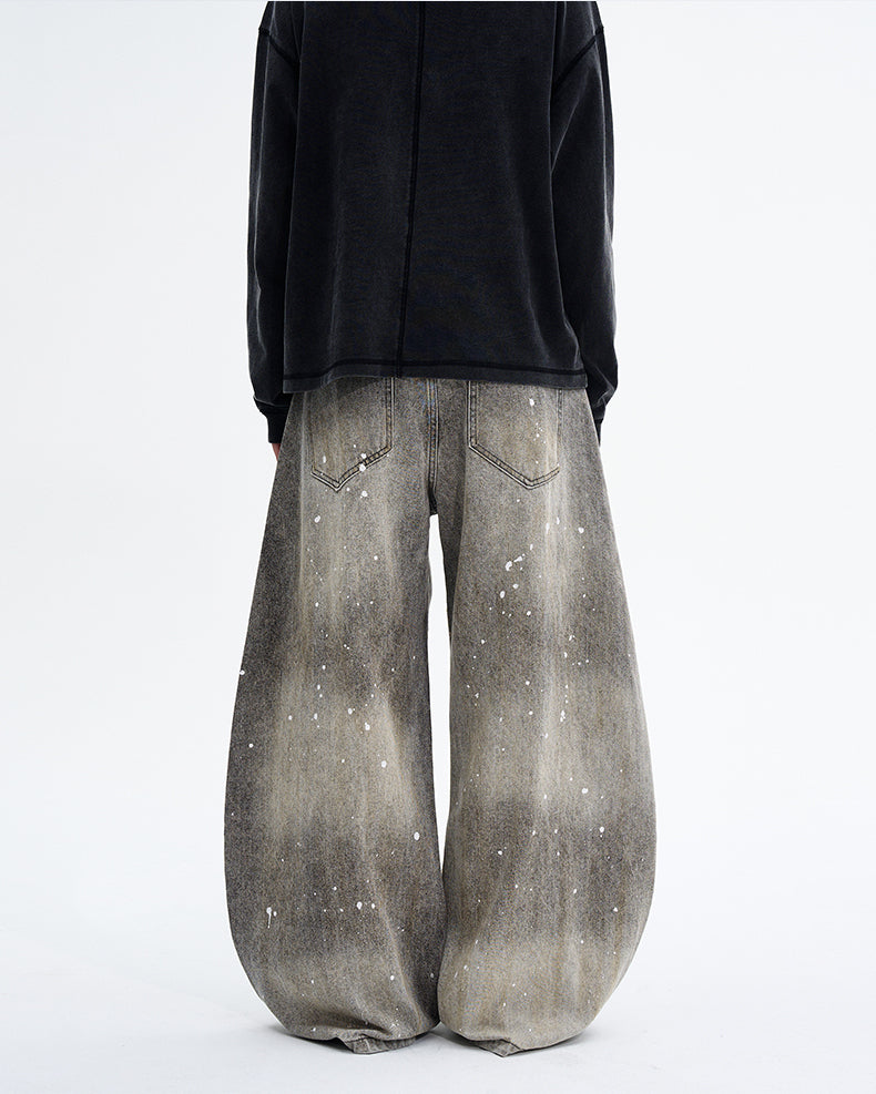 MADWITCH INK SLUNG JEANS #FX066