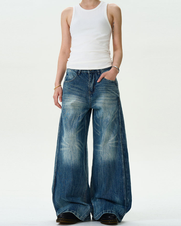 MADWITCH CLEANFIT VINTAGE JEANS #NB108