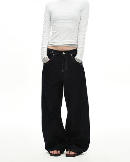 MADWITCH RAW STRAIGHT DENIM #CK9706