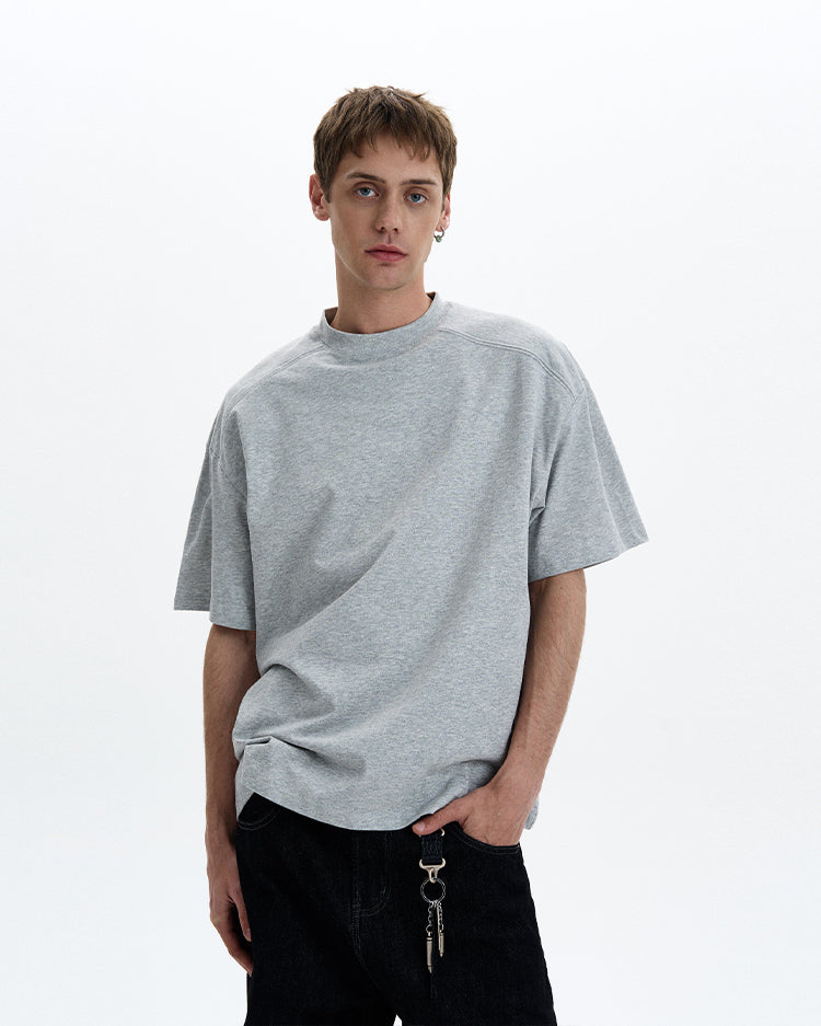 MADWIT MINIMAL COLLAR TEE #241301