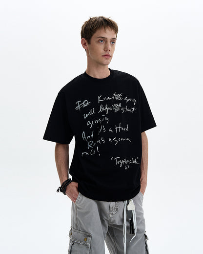 MADWIT GRAFFITI CASUAL TEE #27312