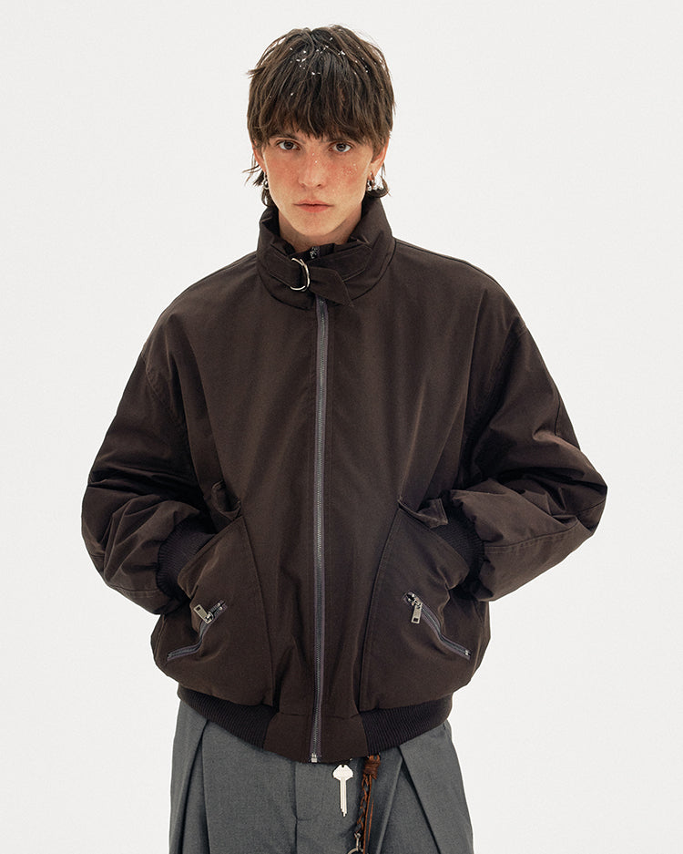 MADWITCH CARGO DOWN COAT #2557