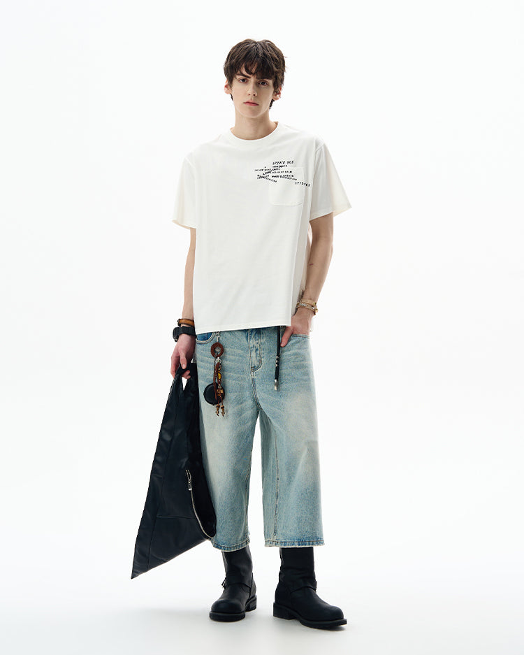 MADWITCH ORIGINAL MINIMALIST TEE #MD4199