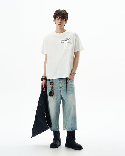 MADWITCH ORIGINAL MINIMALIST TEE #MD4199