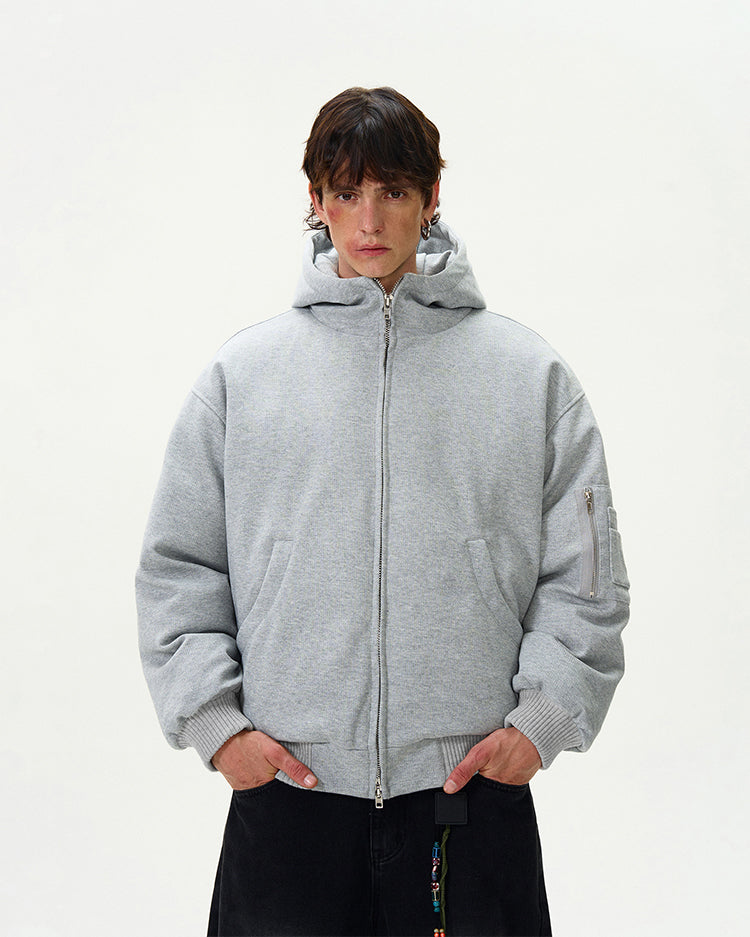 MADWITCH THICKENED WARM COTTON JACKET #L301