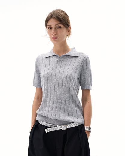 MADWITCH MINIMALIST POLO SHIRT #MFY224