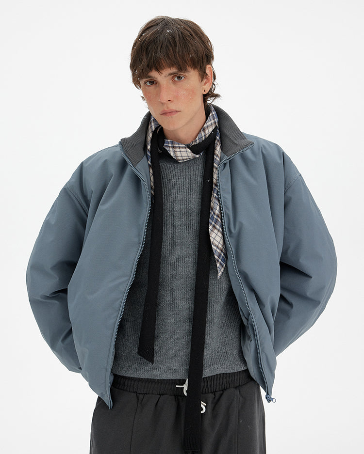 MADWITCH MINIMAL WHITE DOWN JACKET #UN25016
