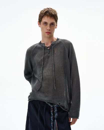 MADWITCH UNISEX EARLY FALL KNIT LONG SLEEVE #MY001-S