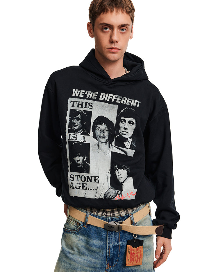 MADWITCH BAND LOGO HOODIE #25622