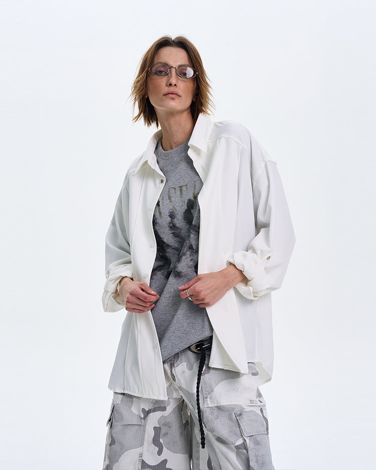 MADWITCH LOOSE-FIT SHIRT JACKET #880196