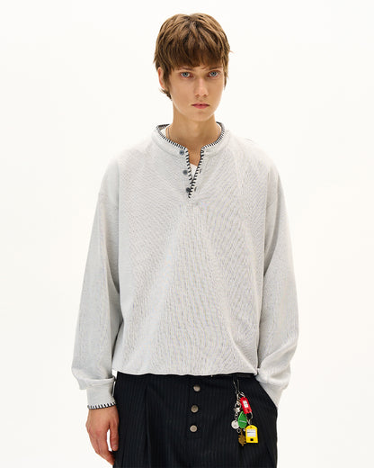 MADWITCH UNISEX RELAXED FIT CASUAL LONG SLEEVE #C258Q25