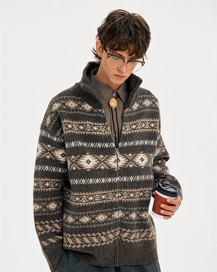 MADWITCH FAIR COLOR KNIT JACKET #991125