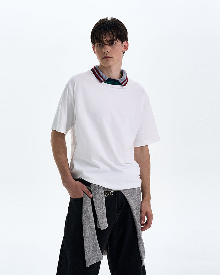 MADWITCH BOX-SHOULDER TEE #27337