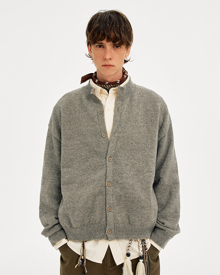 MADWITCH ROUND KNIT TOP #AW25308