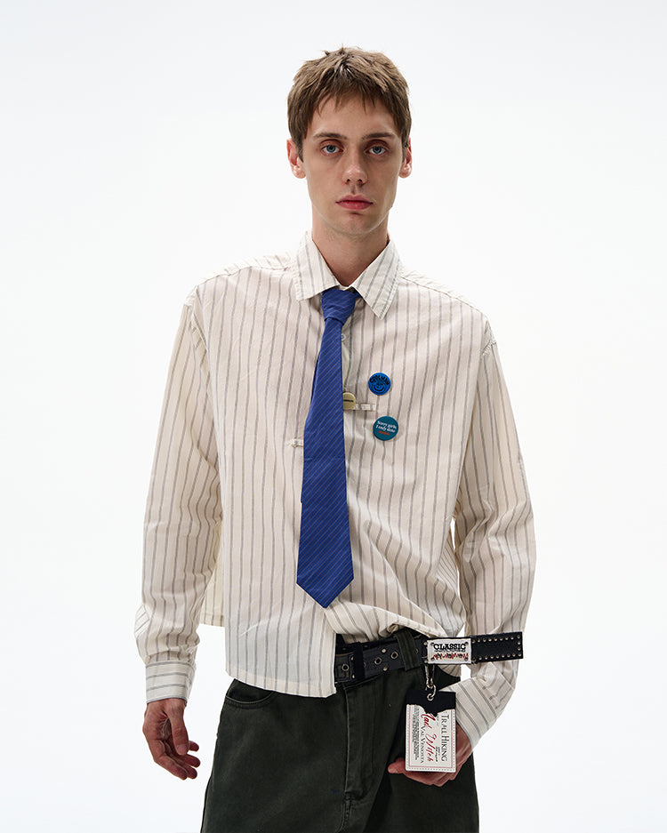 MADWITCH UNISEX COLLEGIATE LONG SHIRT #RC82