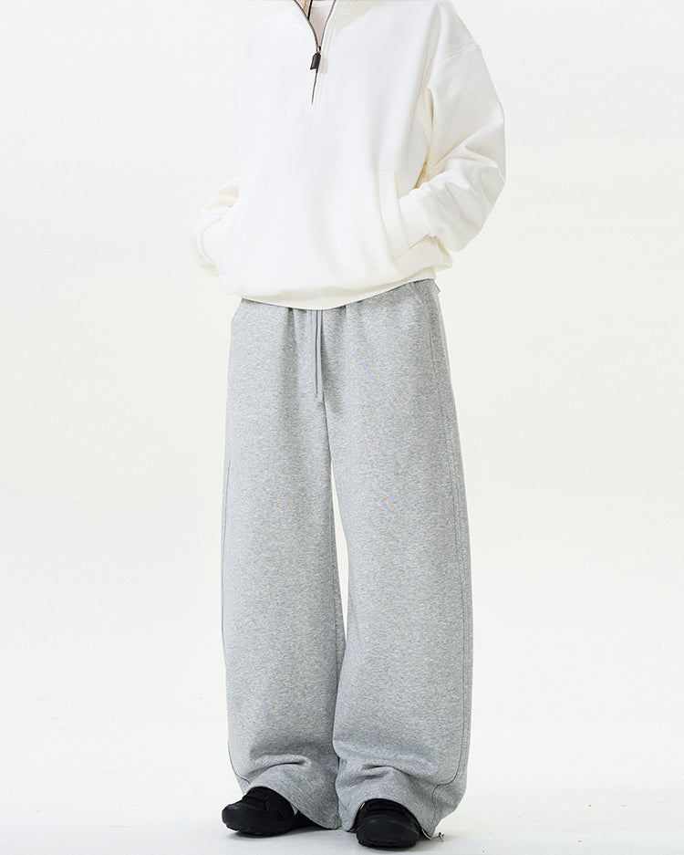 MADWITCH FLEECE-LINED CASUAL PANTS #C836