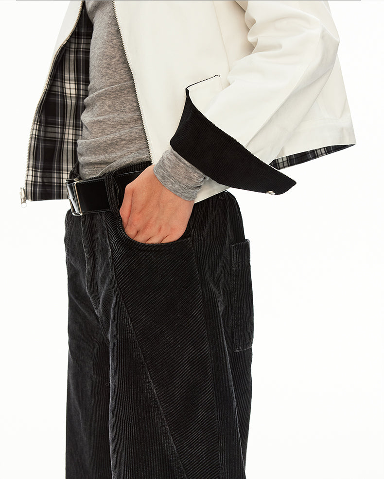 MADWIT CORDUROY DENIM JEANS #GPC3593