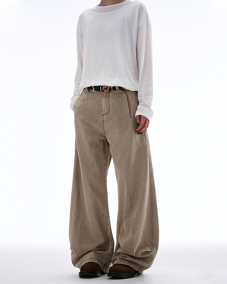 MADWITCH CLEANFIT LOOSE-FIT JEANS #DR6333