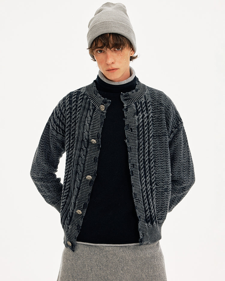 MADWITCH FADE TWIST KNIT #AW25311