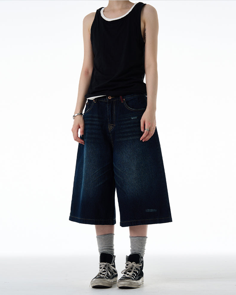 MADWITCH DISTRESSED WASHED JEANS #DR3166