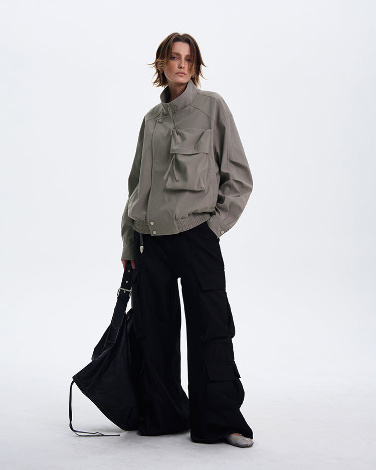 MADWITCH DECONSTRUCTED DESIGN JACKET #880259