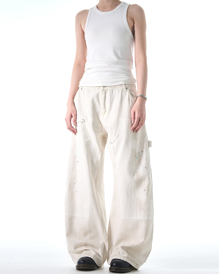 MADWITCH VINTAGE SCIMITAR JEANS #G6639
