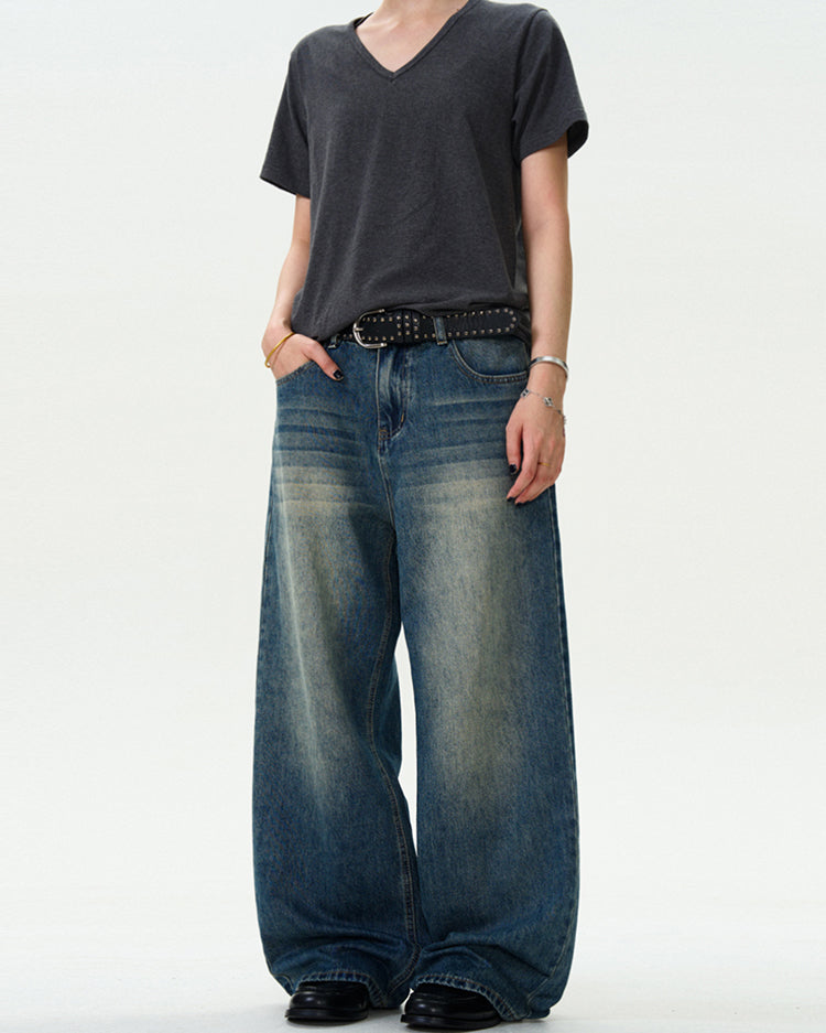 MADWITCH WASHED FASHION JEANS #CK9370