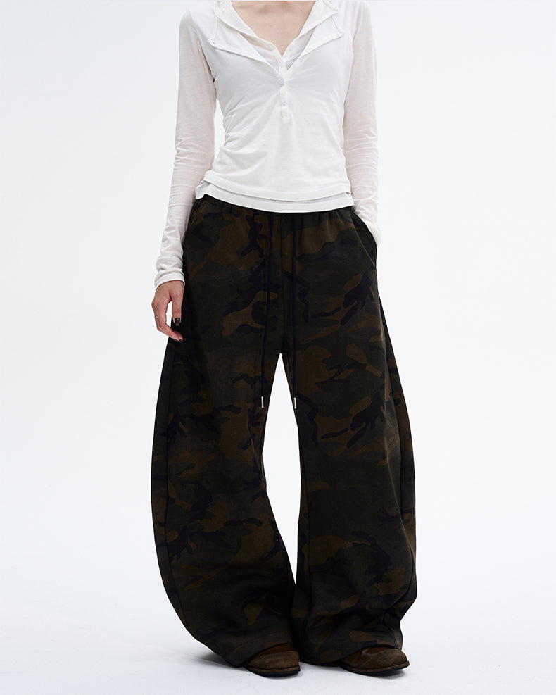 MADWITCH CAMO DROP PANTS #CK6898