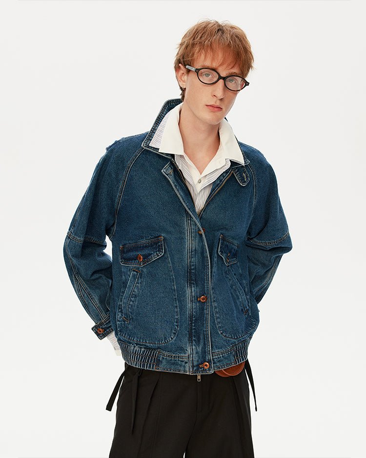 MADWITCH VINTAGE WORK JACKET CW1320 - MadWitch Store