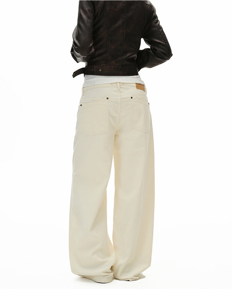 MADWITCH MINIMAL LEG PANTS #CK3566