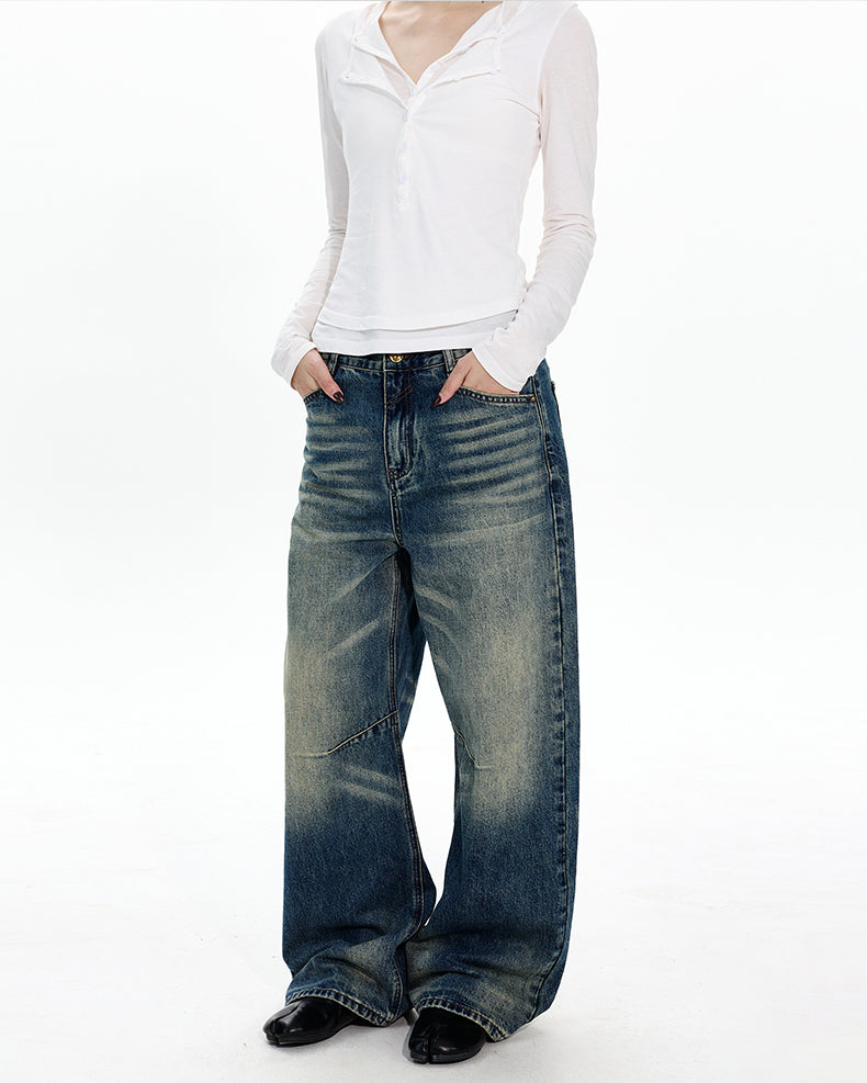 MADWITCH GRUNGE BLUE DENIM #CK9720