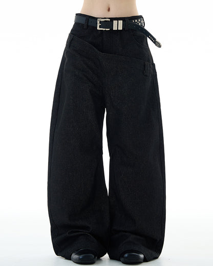 MADWITCH STRAIGHT LEG CASUAL DENIM JEANS #DY990