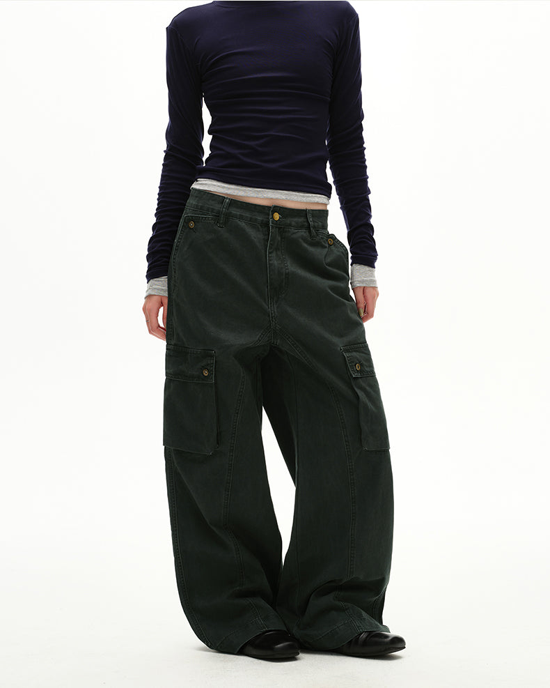MADWITCH UTILITY WASH PANTS #CK3398